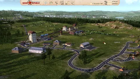 Captura de tela de Workers & Resources: Soviet Republic (2 de 4)