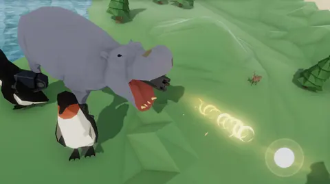 Captura de tela de Deeeer Simulator (2 de 4)