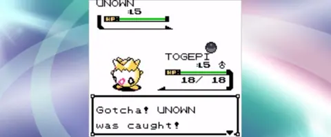 Captura de tela de Pokémon Crystal Version (4 de 4)
