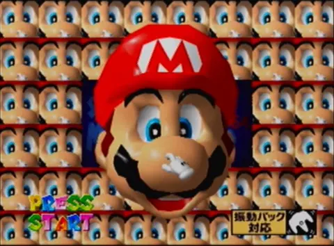 Captura de tela de Super Mario 64: Shindou Pak Taiou Version (1 de 4)