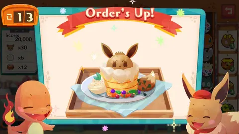 Captura de tela de Pokémon Café Mix (3 de 4)