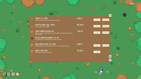 Captura de tela de Leaf Blower Revolution: Idle Game (2 de 4)