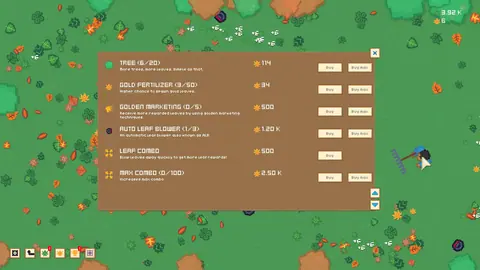 Captura de tela de Leaf Blower Revolution: Idle Game (3 de 4)