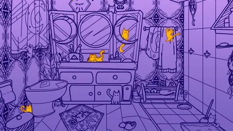 Captura de tela de A Building Full of Cats (2 de 4)