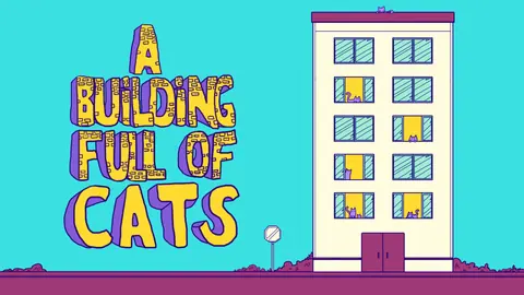 Captura de tela de A Building Full of Cats (3 de 4)