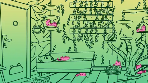 Captura de tela de A Building Full of Cats (4 de 4)