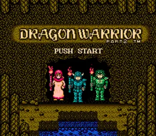 Captura de tela de Dragon Warrior II (1 de 4)