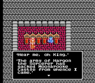 Captura de tela de Dragon Warrior II (3 de 4)