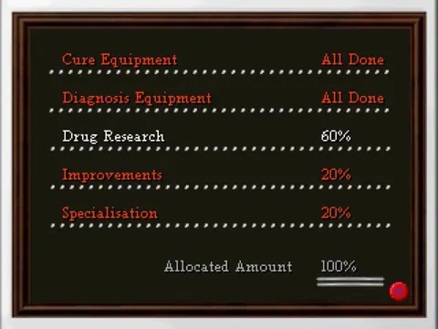Captura de tela de Theme Hospital (3 de 4)
