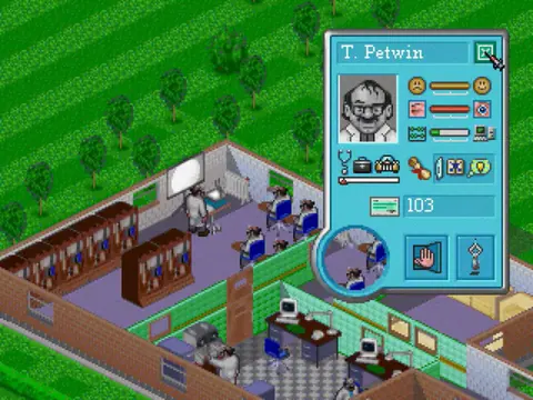 Captura de tela de Theme Hospital (1 de 4)