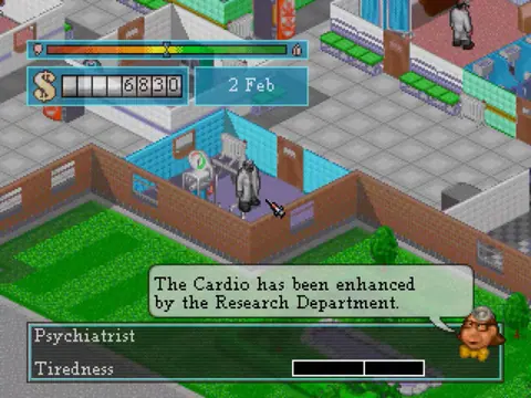 Captura de tela de Theme Hospital (4 de 4)