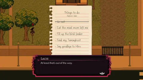 Captura de tela de Paper Lily: Chapter 1 (1 de 4)