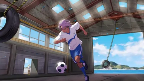 Captura de tela de Inazuma Eleven: Victory Road (1 de 4)