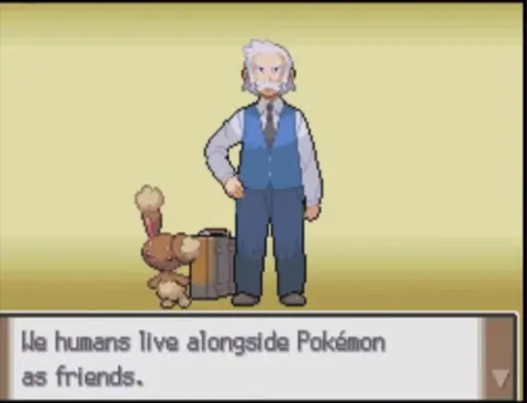Captura de tela de Pokémon Platinum Version (2 de 4)