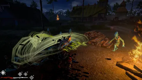 Captura de tela de Lizards Must Die (4 de 4)