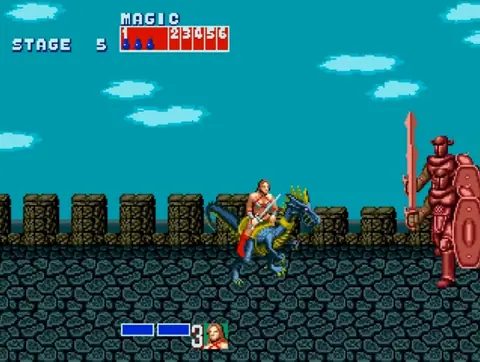 Captura de tela de Golden Axe (3 de 3)