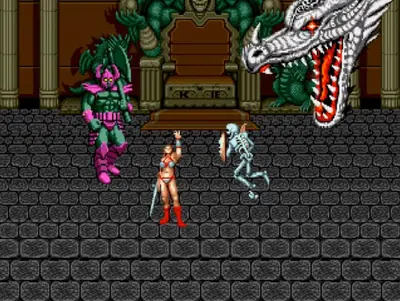 Captura de tela de Golden Axe (2 de 3)