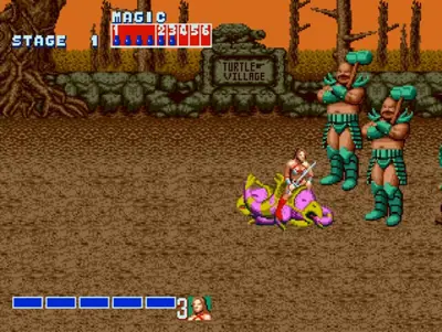 Captura de tela de Golden Axe (1 de 3)