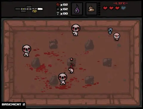 Captura de tela de The Binding of Isaac (3 de 4)