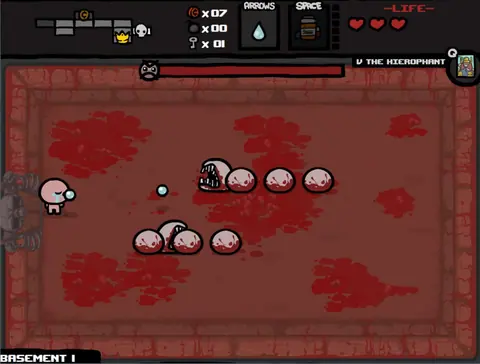 Captura de tela de The Binding of Isaac (1 de 4)