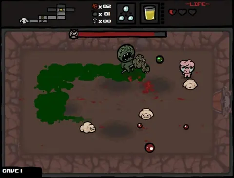 Captura de tela de The Binding of Isaac (2 de 4)