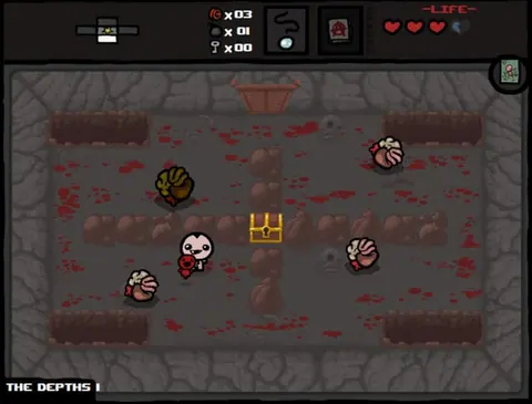Captura de tela de The Binding of Isaac (4 de 4)