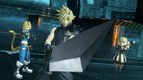 Captura de tela de Dissidia Final Fantasy NT (4 de 4)