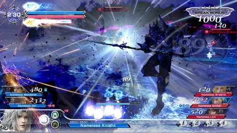 Captura de tela de Dissidia Final Fantasy NT (1 de 4)