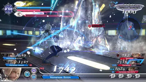 Captura de tela de Dissidia Final Fantasy NT (2 de 4)
