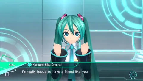 Captura de tela de Hatsune Miku: Project Diva X (1 de 4)