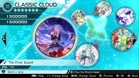 Captura de tela de Hatsune Miku: Project Diva X (2 de 4)