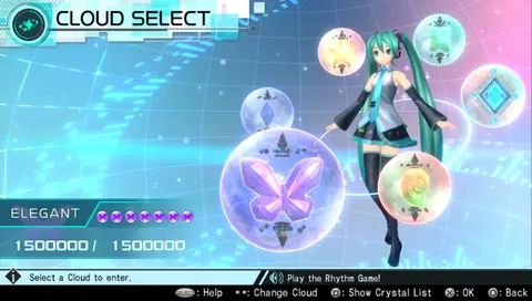 Captura de tela de Hatsune Miku: Project Diva X (4 de 4)