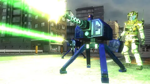Captura de tela de Earth Defense Force 5 (2 de 4)