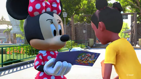 Captura de tela de Disneyland Adventures (3 de 4)