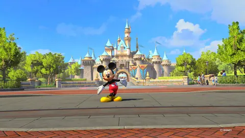 Captura de tela de Disneyland Adventures (1 de 4)