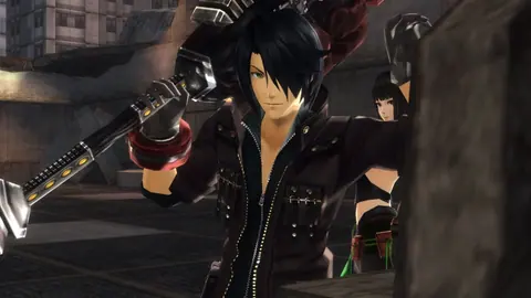 Captura de tela de God Eater Resurrection (1 de 4)