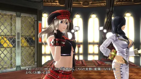 Captura de tela de God Eater Resurrection (4 de 4)