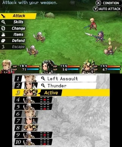 Captura de tela de Radiant Historia: Perfect Chronology (2 de 4)
