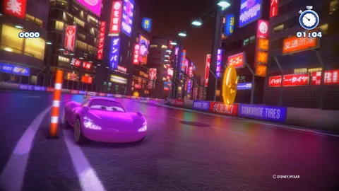 Captura de tela de Rush: A Disney Pixar Adventure (3 de 4)