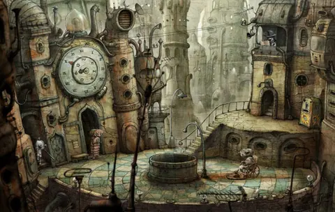 Captura de tela de Machinarium (4 de 4)