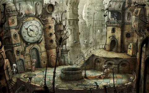 Captura de tela de Machinarium (2 de 4)