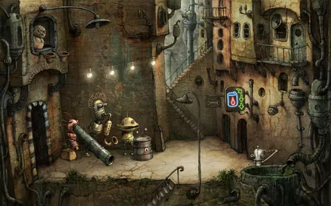 Captura de tela de Machinarium (1 de 4)
