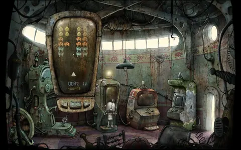 Captura de tela de Machinarium (3 de 4)