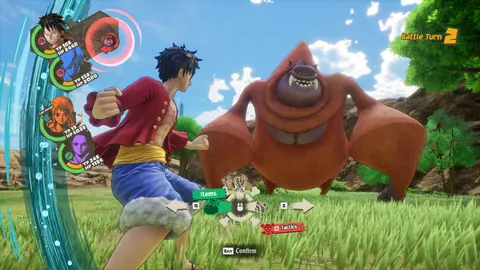 Captura de tela de One Piece Odyssey (1 de 4)
