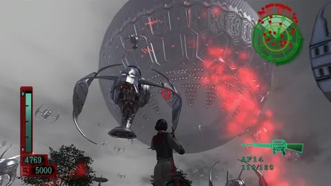 Captura de tela de Earth Defense Force 2017 (4 de 4)
