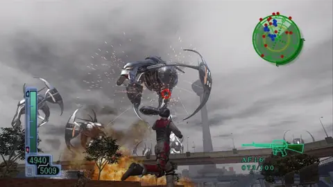 Captura de tela de Earth Defense Force 2017 (1 de 4)