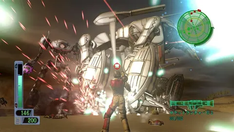 Captura de tela de Earth Defense Force 2017 (2 de 4)