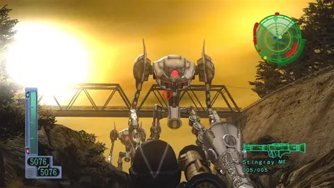 Captura de tela de Earth Defense Force 2017 (3 de 4)