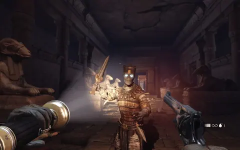 Captura de tela de Deadfall Adventures (1 de 4)