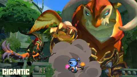 Captura de tela de Gigantic (2 de 4)